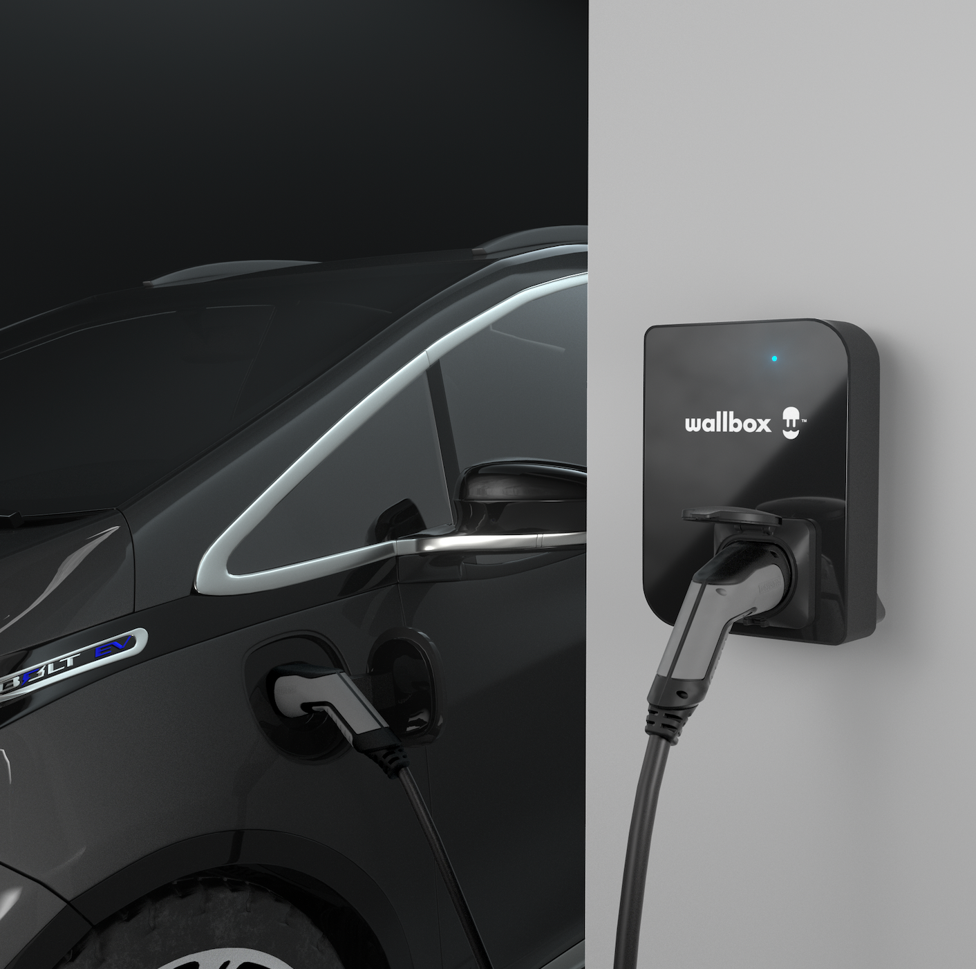 Wallbox Copper SB Charger 22kWp, 3Ph, Type 2 Socket, w/o cable, Black, IP54/IK08 (CPB1-S-2-4-8-002)