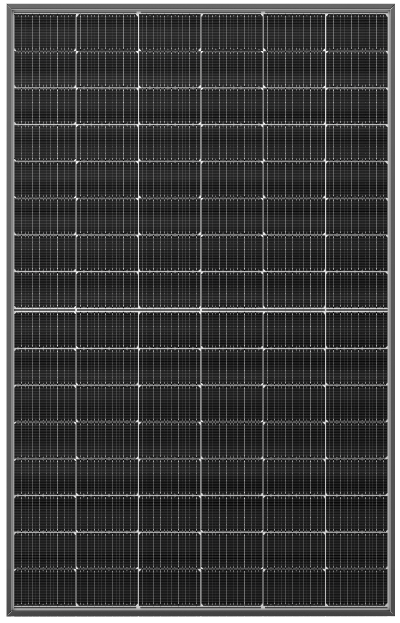 Risen RSM96-11 475W N-Type TOPCon Bifacial 96half-cells Black 30mm MC4 EVO2/PV-SY02 [RSM96-11-475BNDG (IEC 61215-2021)]
