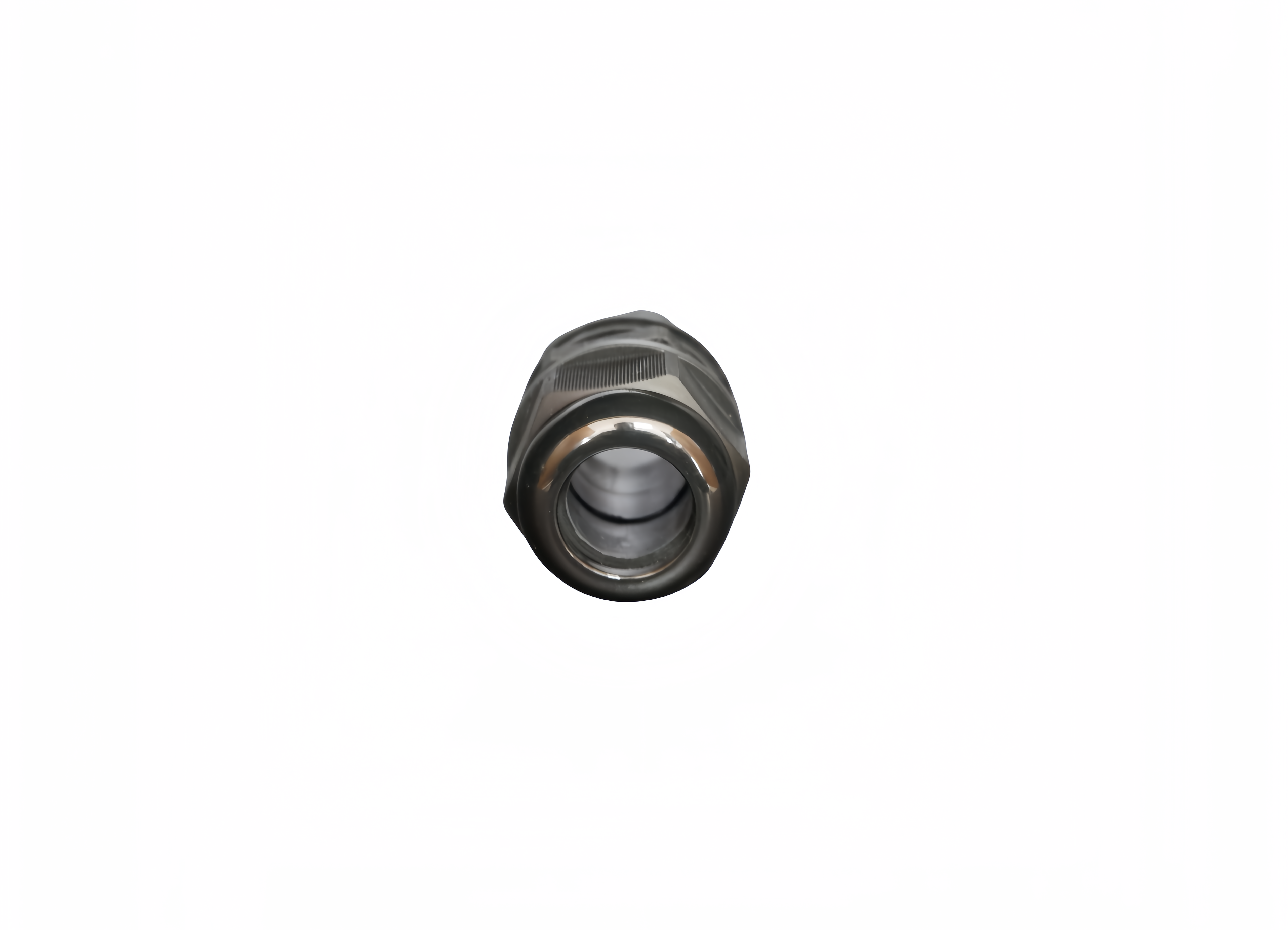 NYLON SOLAR GLAND WITH 1 HOLE END OF CONDUIT